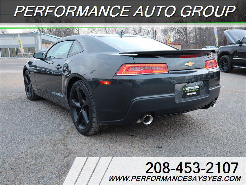 used 2015 Chevrolet Camaro car, priced at $15,977