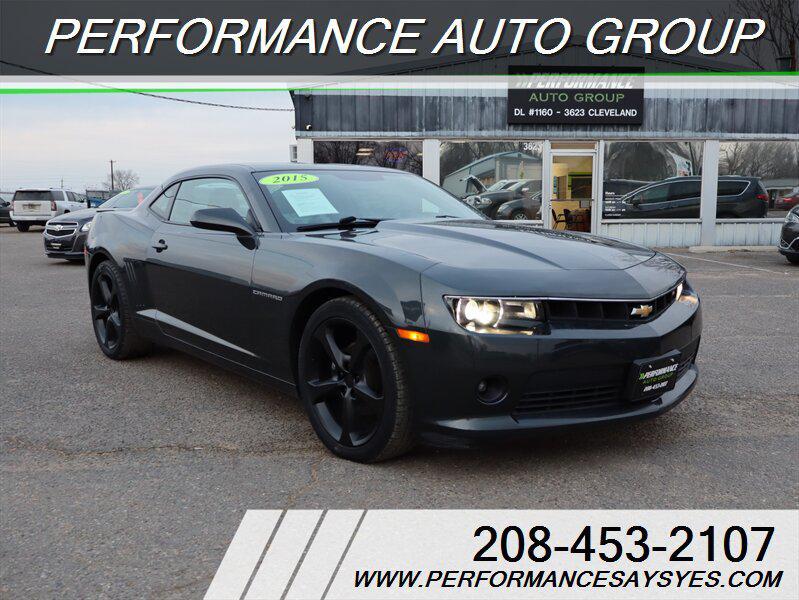 used 2015 Chevrolet Camaro car, priced at $15,977