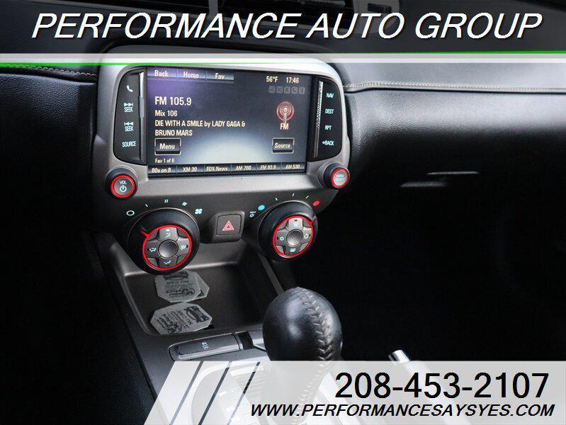 used 2015 Chevrolet Camaro car, priced at $15,977