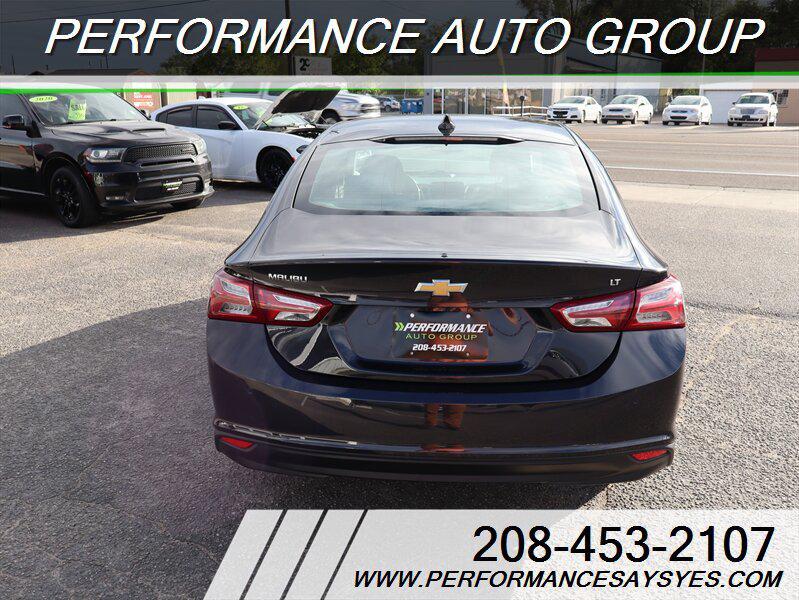 used 2022 Chevrolet Malibu car, priced at $16,955