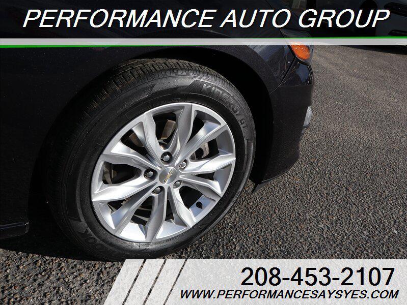 used 2022 Chevrolet Malibu car, priced at $16,955