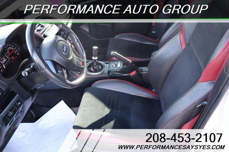 used 2019 Subaru WRX STI car, priced at $24,999