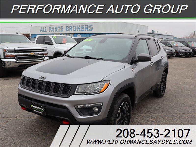 used 2020 Jeep Compass car, priced at $13,977