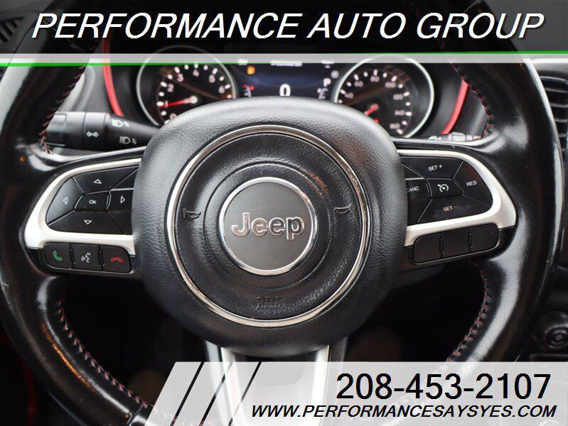 used 2020 Jeep Compass car, priced at $13,977