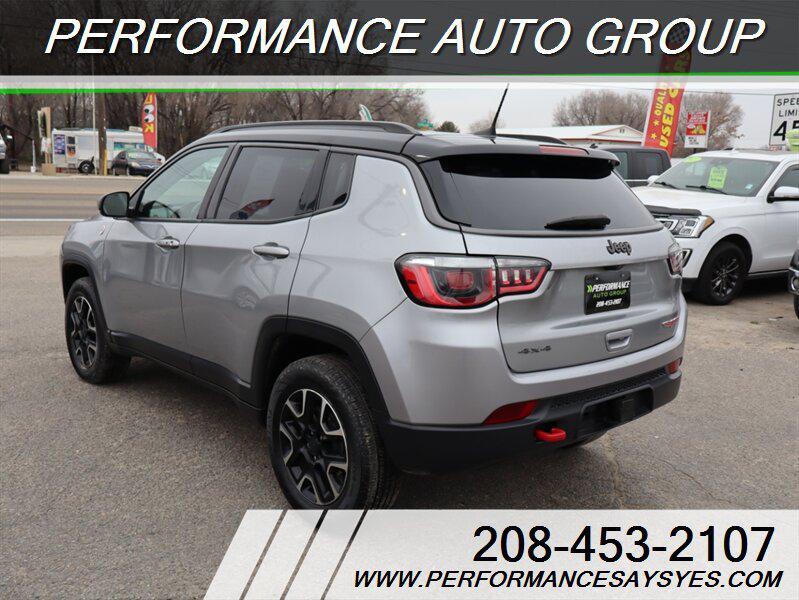 used 2020 Jeep Compass car, priced at $13,977