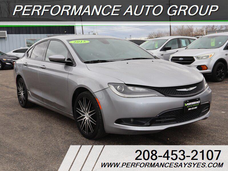 used 2015 Chrysler 200 car, priced at $9,999