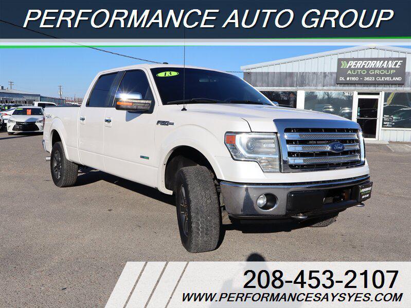 used 2013 Ford F-150 car, priced at $14,977