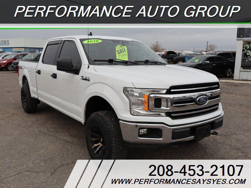 used 2020 Ford F-150 car, priced at $27,999