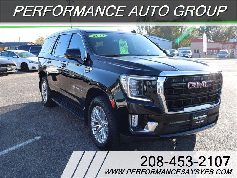 used 2021 GMC Yukon car, priced at $39,999