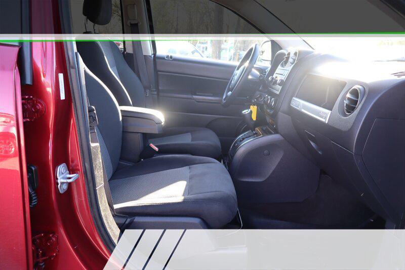 used 2017 Jeep Compass car, priced at $11,999