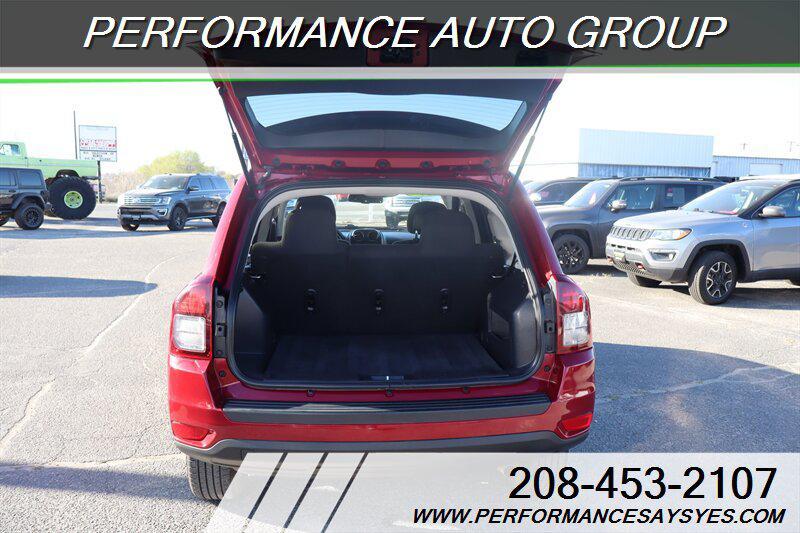 used 2017 Jeep Compass car, priced at $11,999