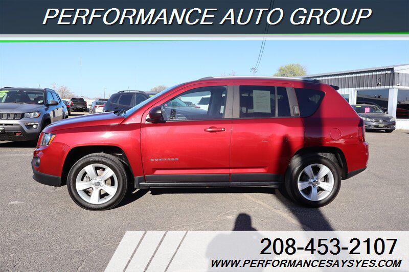used 2017 Jeep Compass car, priced at $11,999