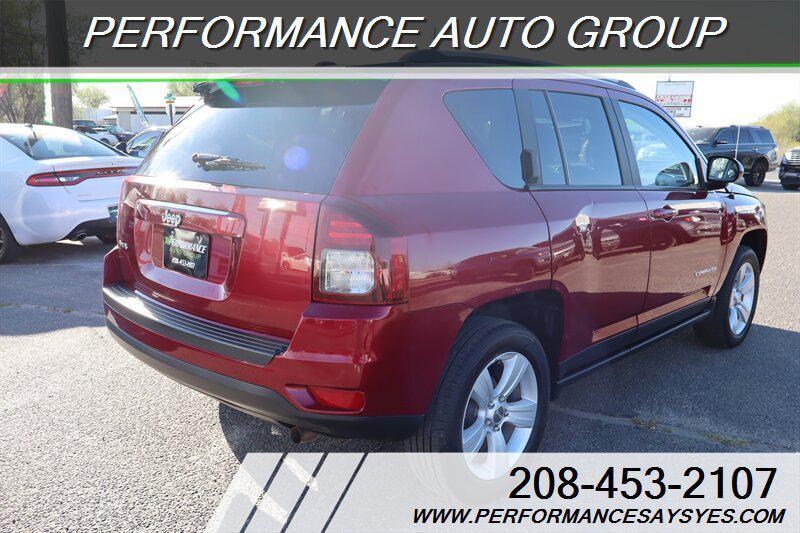 used 2017 Jeep Compass car, priced at $11,999