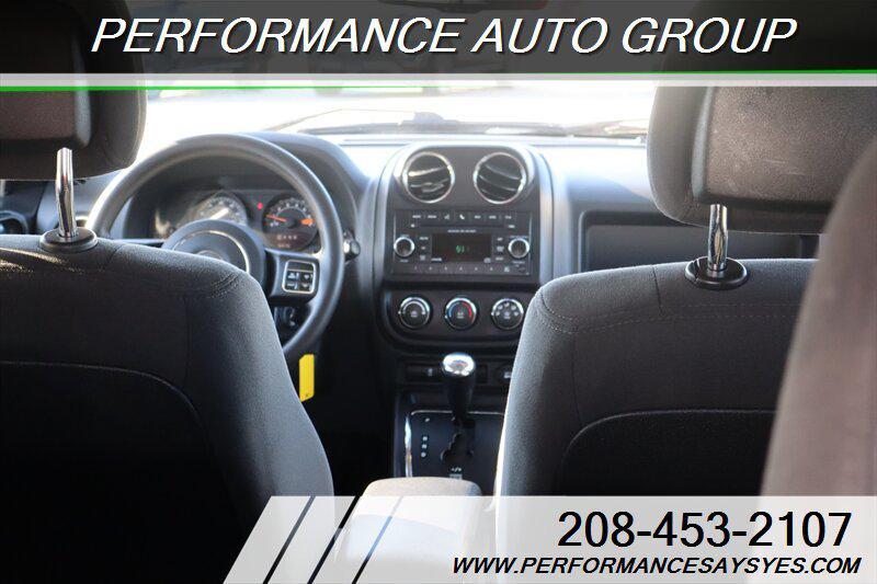 used 2017 Jeep Compass car, priced at $11,999