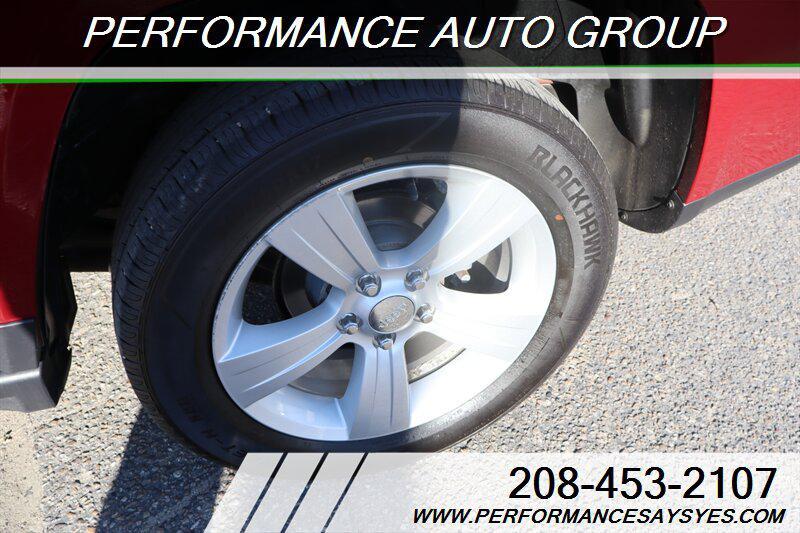 used 2017 Jeep Compass car, priced at $11,999