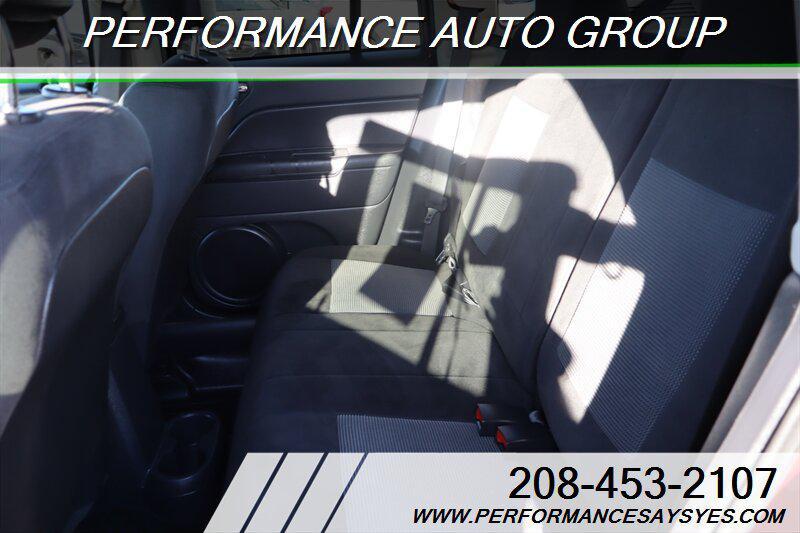 used 2017 Jeep Compass car, priced at $11,999