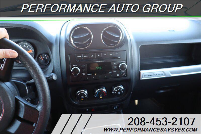 used 2017 Jeep Compass car, priced at $11,999