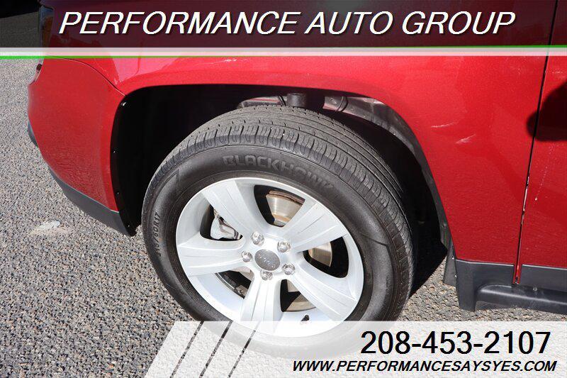 used 2017 Jeep Compass car, priced at $11,999