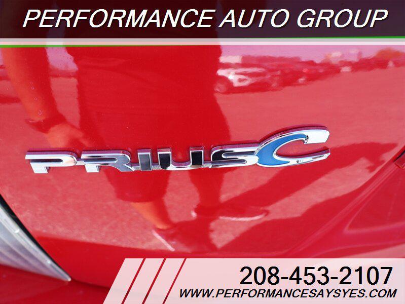 used 2013 Toyota Prius c car, priced at $6,988
