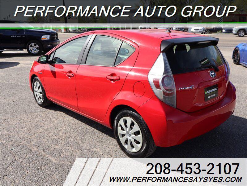 used 2013 Toyota Prius c car, priced at $6,988