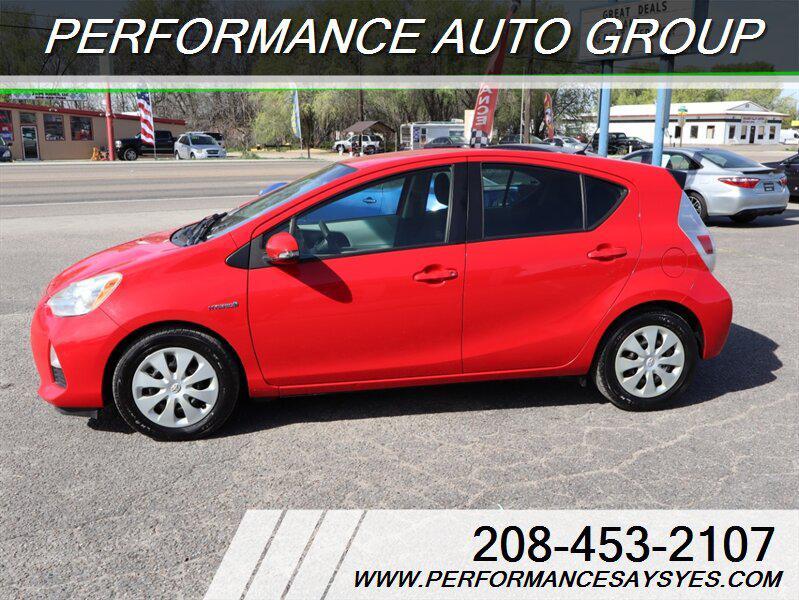 used 2013 Toyota Prius c car, priced at $6,988