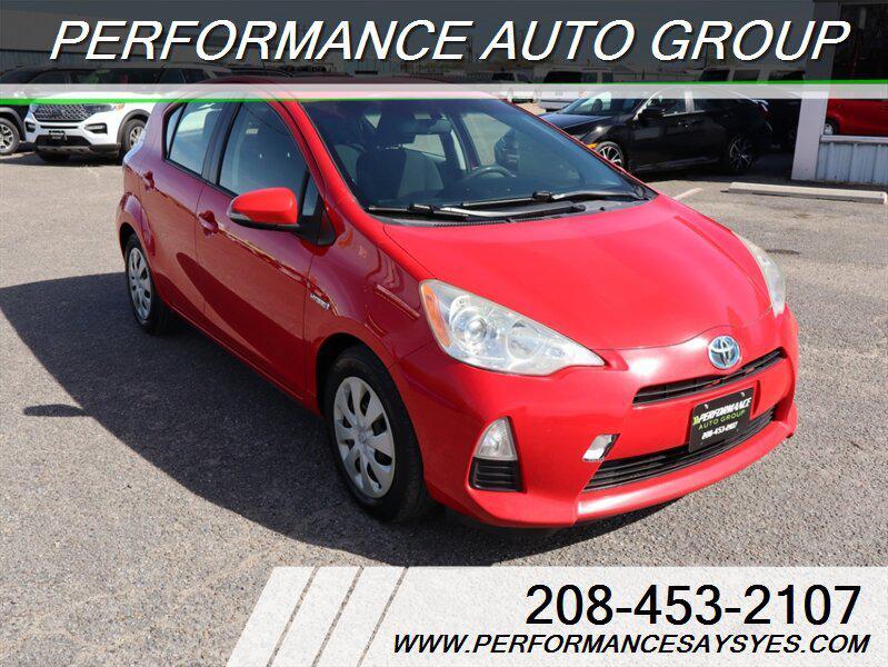 used 2013 Toyota Prius c car, priced at $6,988