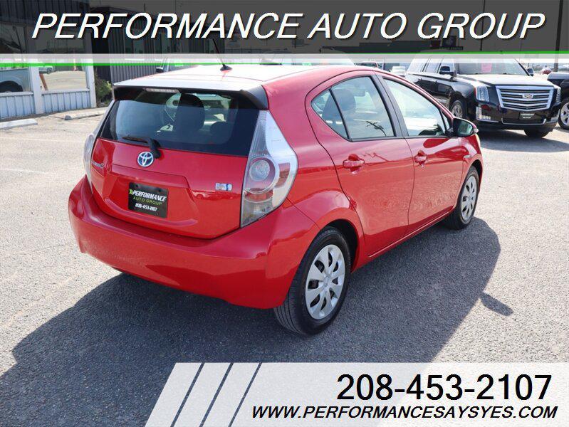 used 2013 Toyota Prius c car, priced at $6,988