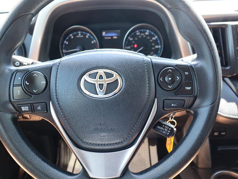 used 2018 Toyota RAV4 car, priced at $18,999