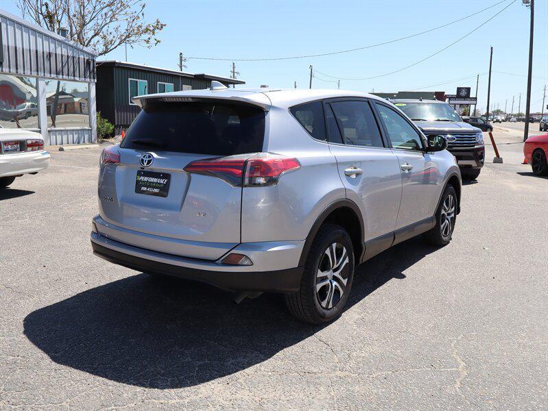 used 2018 Toyota RAV4 car, priced at $18,999