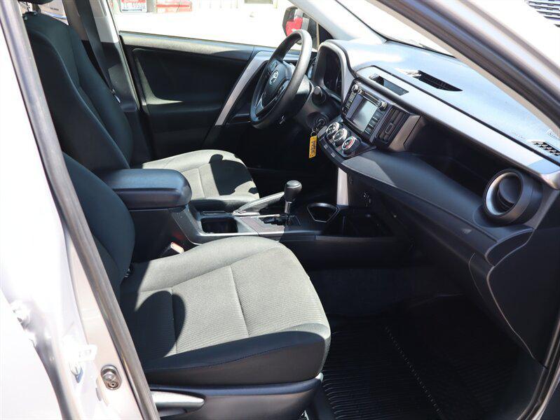 used 2018 Toyota RAV4 car, priced at $18,999