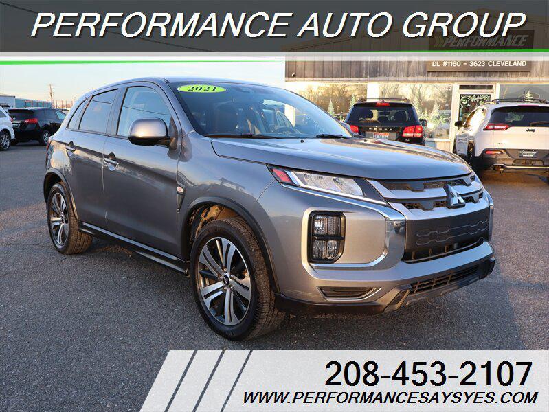 used 2021 Mitsubishi Outlander Sport car, priced at $13,999
