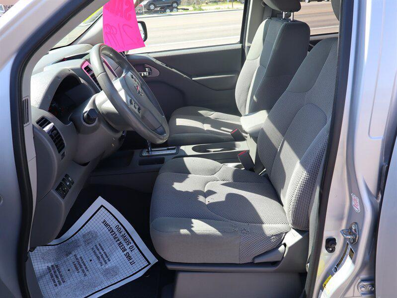 used 2019 Nissan Frontier car, priced at $21,999