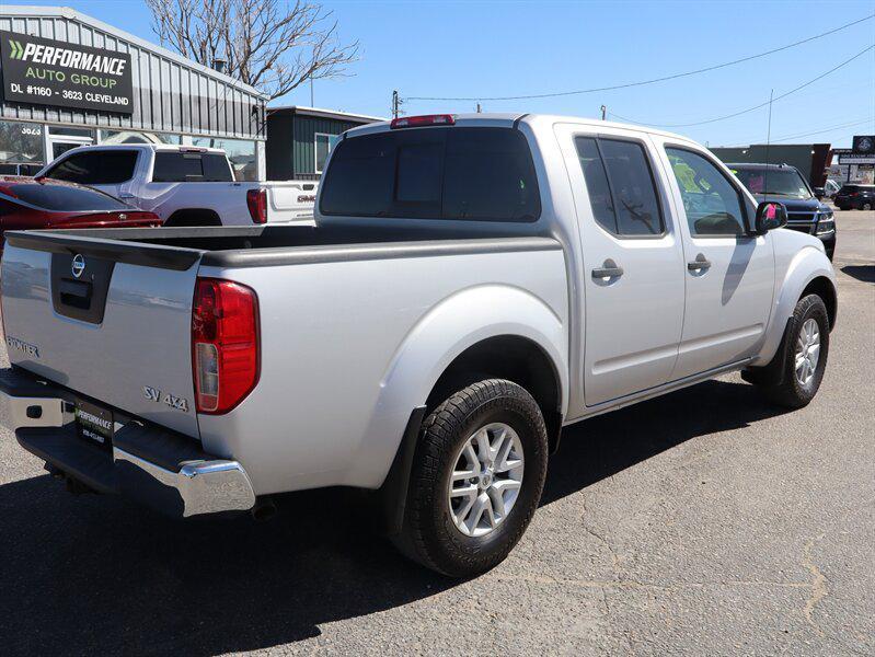 used 2019 Nissan Frontier car, priced at $21,999
