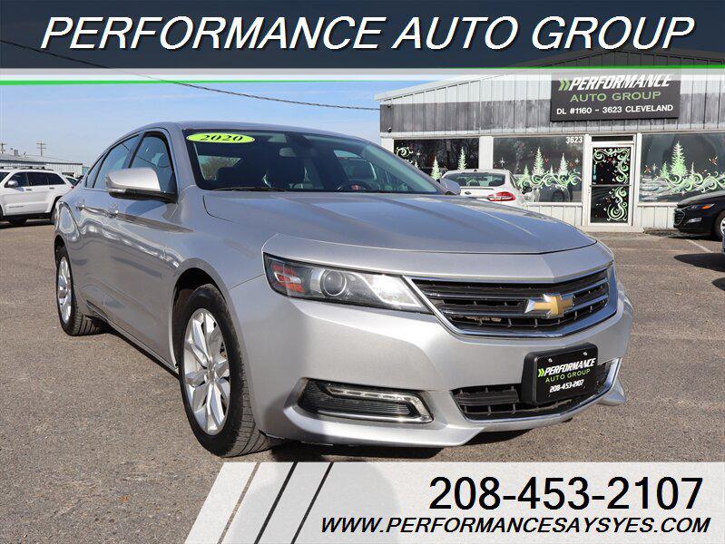 used 2020 Chevrolet Impala car, priced at $17,999