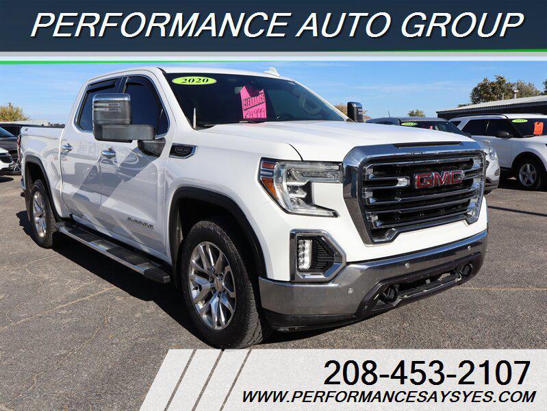 used 2020 GMC Sierra 1500 car, priced at $30,966