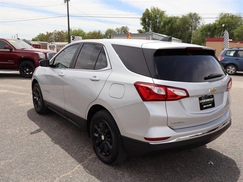 used 2021 Chevrolet Equinox car, priced at $16,999
