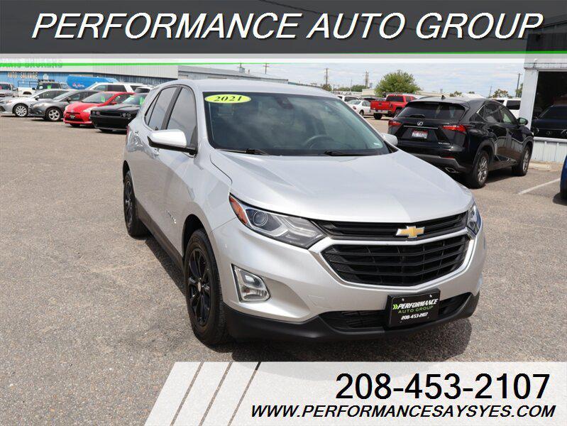 used 2021 Chevrolet Equinox car, priced at $16,999