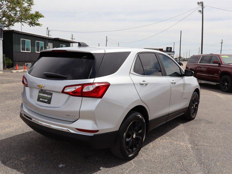used 2021 Chevrolet Equinox car, priced at $16,999
