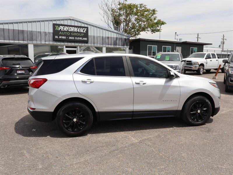 used 2021 Chevrolet Equinox car, priced at $16,999