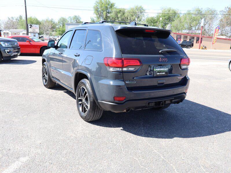used 2018 Jeep Grand Cherokee car, priced at $18,999