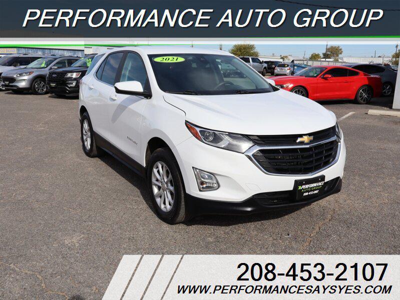 used 2021 Chevrolet Equinox car, priced at $15,977