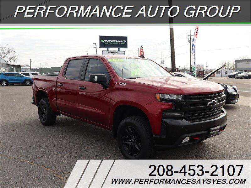 used 2020 Chevrolet Silverado 1500 car, priced at $32,977