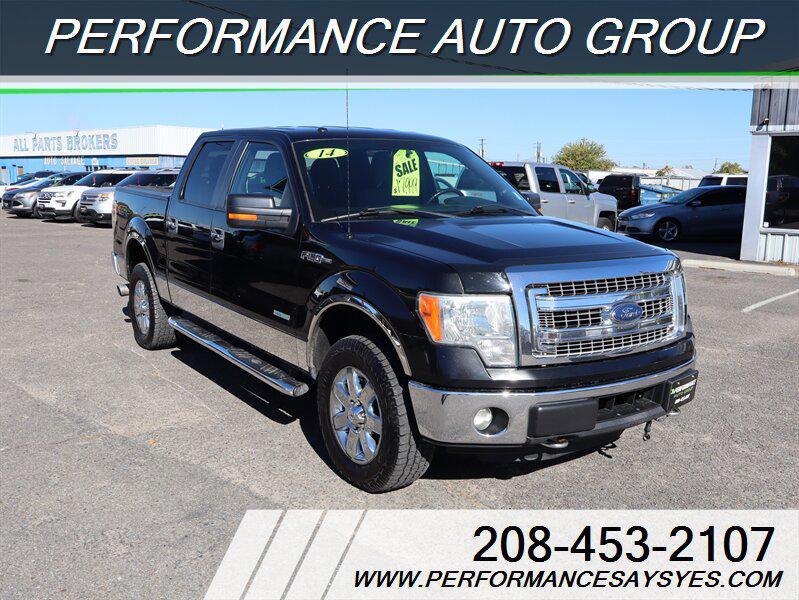 used 2014 Ford F-150 car, priced at $15,977