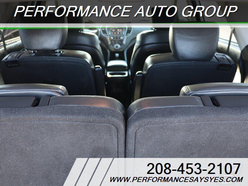 used 2017 Hyundai Santa Fe car, priced at $10,999