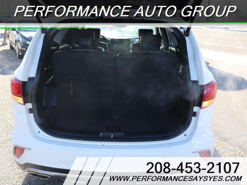 used 2017 Hyundai Santa Fe car, priced at $10,999