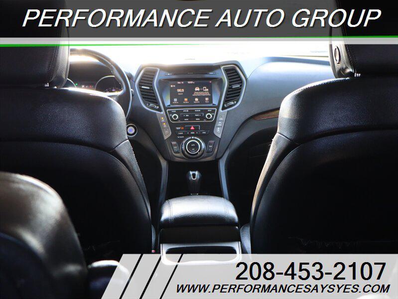 used 2017 Hyundai Santa Fe car, priced at $10,999