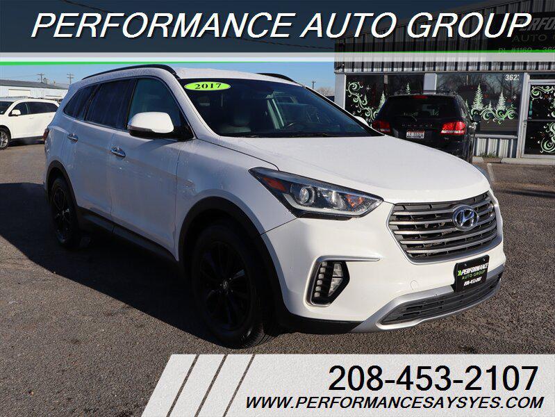 used 2017 Hyundai Santa Fe car, priced at $10,999