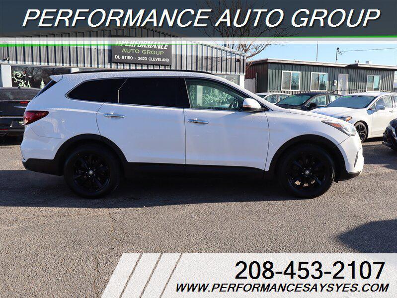 used 2017 Hyundai Santa Fe car, priced at $10,999