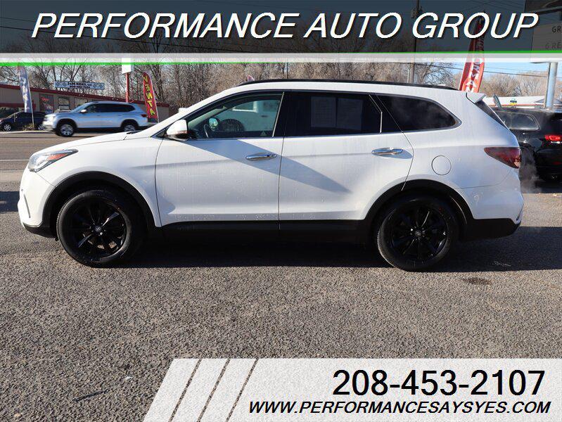 used 2017 Hyundai Santa Fe car, priced at $10,999