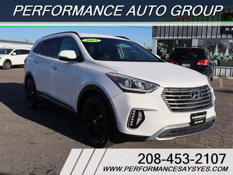 used 2017 Hyundai Santa Fe car, priced at $10,999